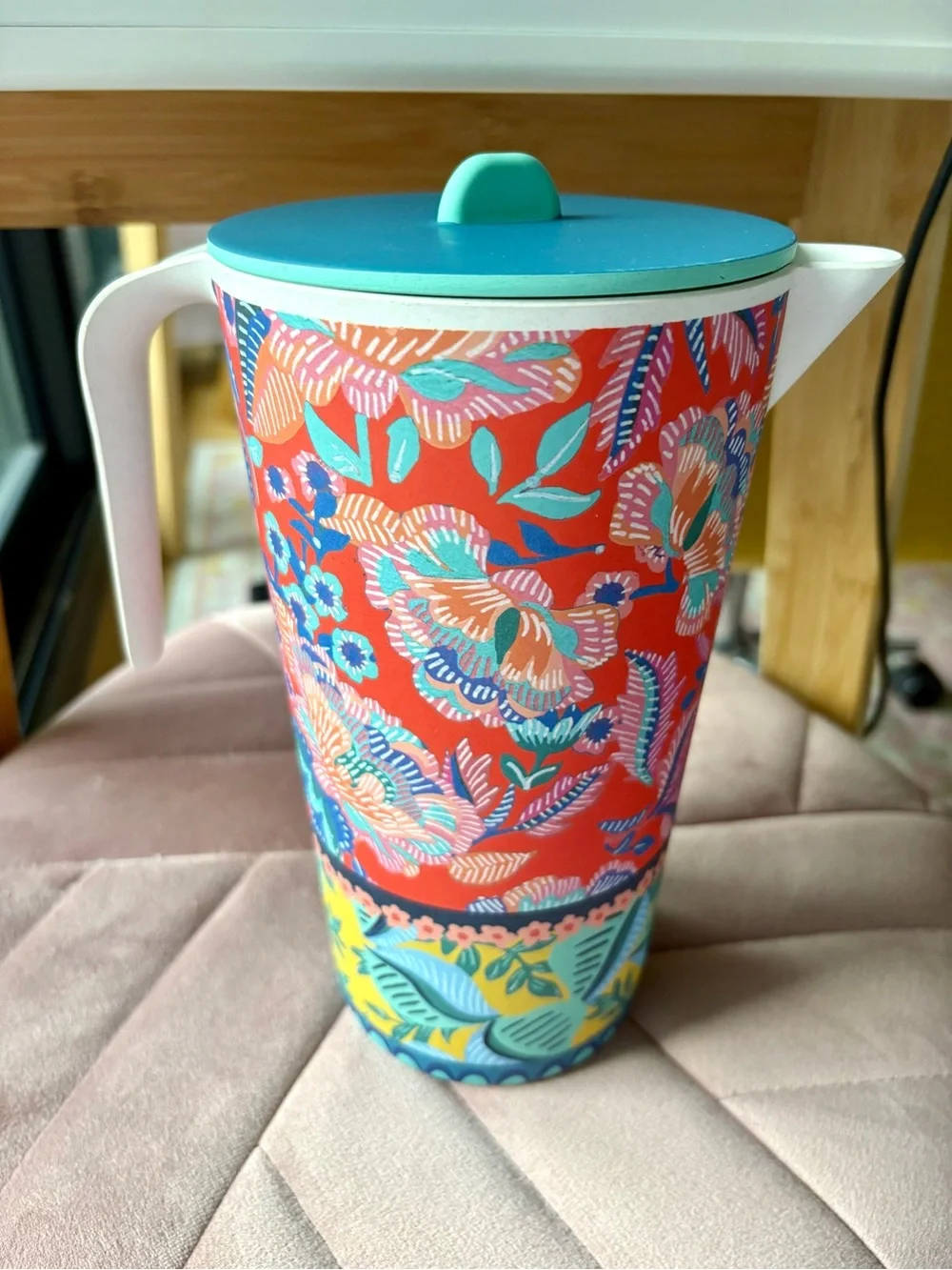 Alexandra Farmer for Anthropologie - The Flock Melamine Pitcher